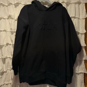 Black TLF Soft Memory Foam Hoodie